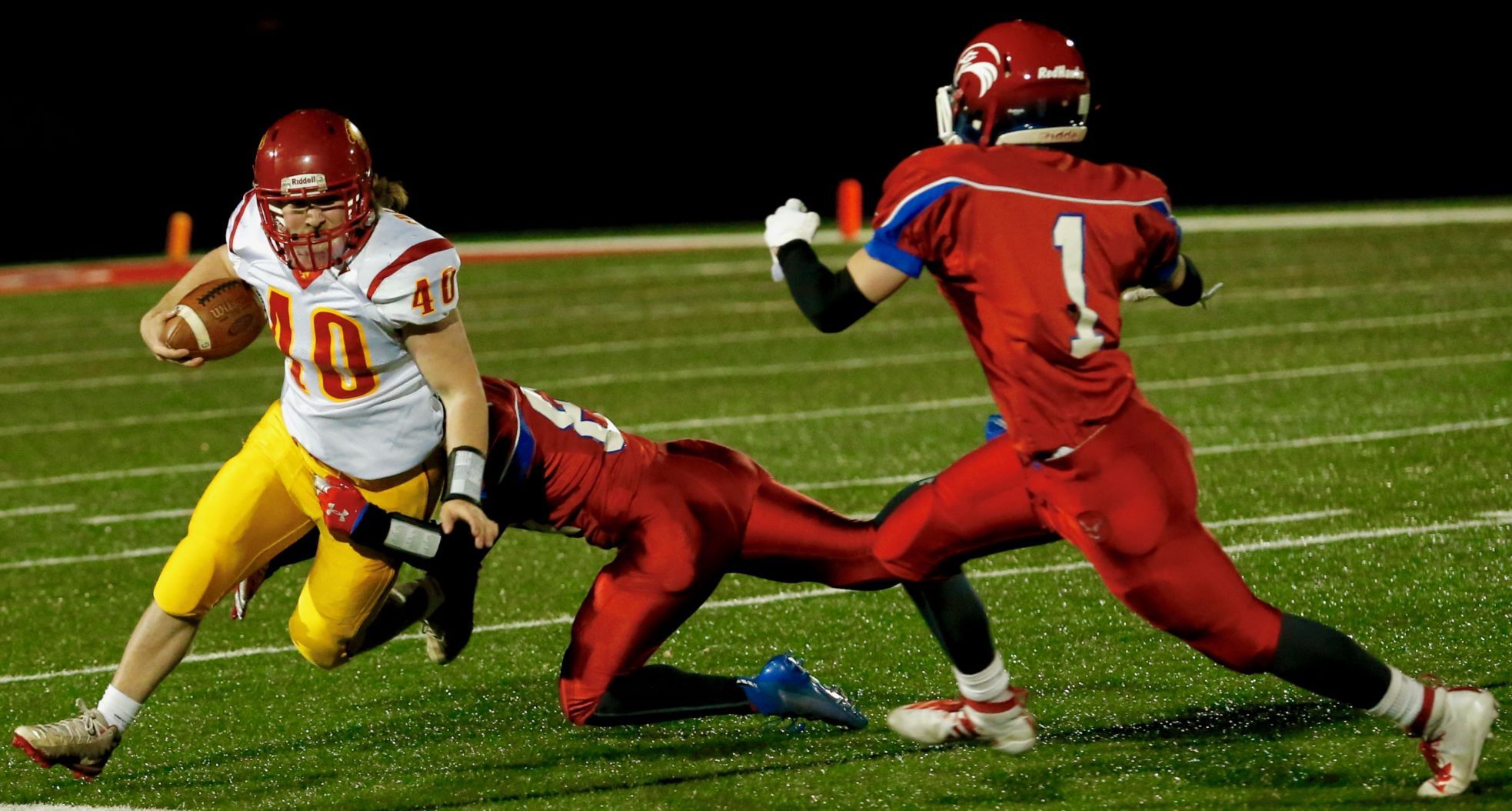Photos: G-E-T Football vs Sparta